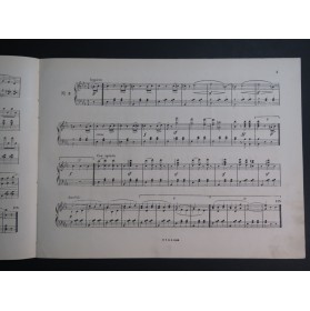 WALDTEUFEL Émile España Piano ca1885