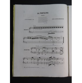 LYSBERG Ch. B. Fontaine op 34 Piano ca1854