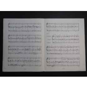 SCHEIDT Samuel Da Jesu an dem Kreuze stund Orgue 1942