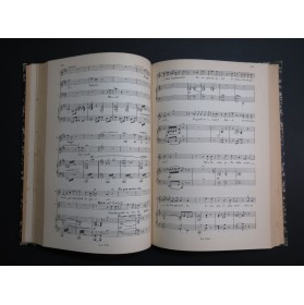 FRANCK César Ghiselle Opéra Chant Piano 1896