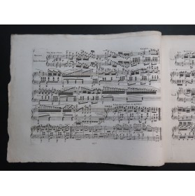 DOTZAUER Bernard Variations de Bravure op 12 Piano ca1840