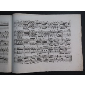 DOTZAUER Bernard Variations de Bravure op 12 Piano ca1840