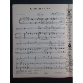 GOTTLER Archie MITCHELL Sidney D. CONRAD Con Christina Chant Piano 1929