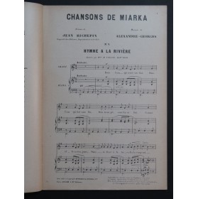 GEORGES Alexandre Les Chansons de Miarka Chant Piano 1926