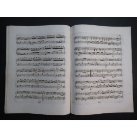 LEVASSEUR Louis Divertissement No 1 Piano ca1820