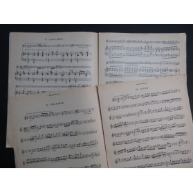 BITSCH Marcel Suite Française Piano Hautbois 1964