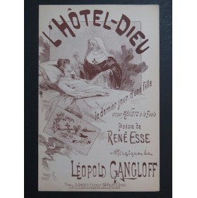 L'Hôtel-Dieu Léopold Gangloff Chant Piano