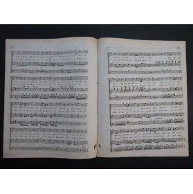 MARTINI Vincenzo Aria della Cosa Rara Chant Clavecin XVIIIe