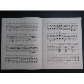 SINSOILLIEZ Gabriel Pensée Fugitive Piano Violon ca1895