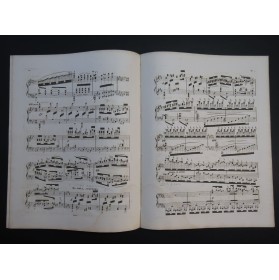 BALAKIREV Mily Islamey Fantaisie Orientale Piano 1870