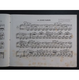 LEDUC Alphonse La Fiancée du Lion Piano ca1850