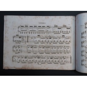 DE MARGUERYE Gustave La Corde de Pendu Dédicace Piano ca1845