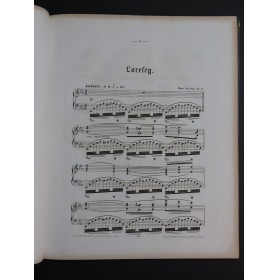 SEELING Hans Recueil de Pièces pour Piano ca1860