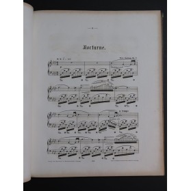 SEELING Hans Recueil de Pièces pour Piano ca1860