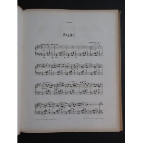 SEELING Hans Recueil de Pièces pour Piano ca1860