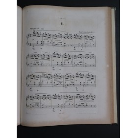 SEELING Hans Recueil de Pièces pour Piano ca1860