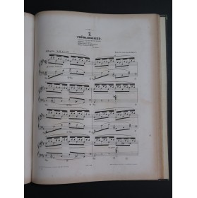 SEELING Hans Recueil de Pièces pour Piano ca1860