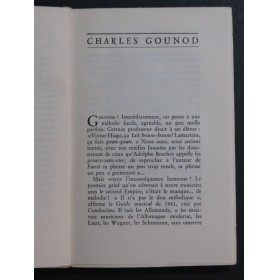 PITROU Robert De Gounod à Debussy 1957
