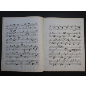 TSCHAIKOWSKY P. I. Souvenir de Hapsal op 2 Piano 1868