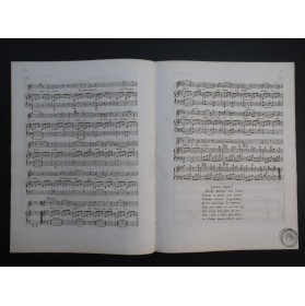 DARONDEAU Henri Romance de Théophile Chant Piano ou Harpe ca1820