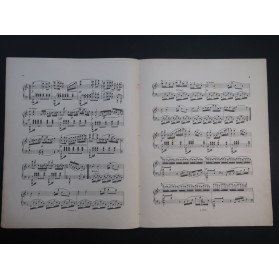 DE CROZE F. Polonaise No 3 op 164 Piano ca1890