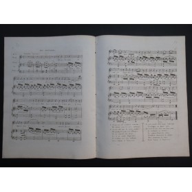 GOULÉ Jacques Nicolas Mes Souvenirs Chant Piano ou Harpe ca1810