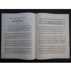 BÉRAT Frédéric Rien n'est si beau que mon village Chant Piano ca1830