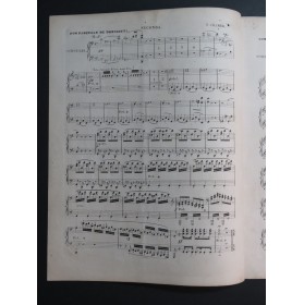 CRAMER Henri Potpourri sur Don Pasquale Donizetti Piano 4 mains ca1850