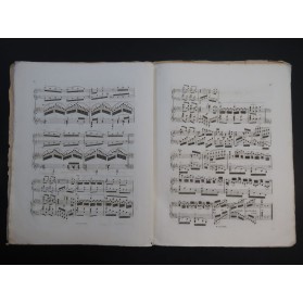 DE MEYER L. Le Prophète Meyerbeer Fantaisie op 71 Piano ca1853