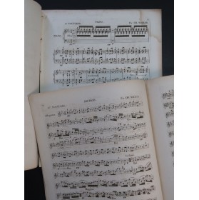 WAKER Ch. Nocturne No 2 Piano Hautbois ca1830