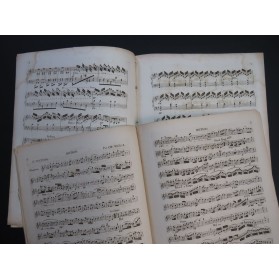 WAKER Ch. Nocturne No 2 Piano Hautbois ca1830