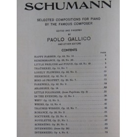 SCHUMANN Robert Radio City Albums 20 Pièces Piano 1932