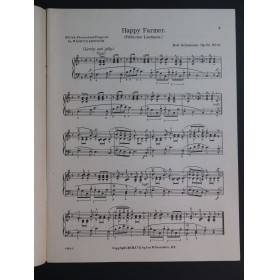 SCHUMANN Robert Radio City Albums 20 Pièces Piano 1932