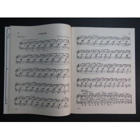 SCHUMANN Robert Radio City Albums 20 Pièces Piano 1932