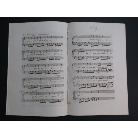 ISOUARD Nicolo Léonce ou le Fils Adoptif No 2 Chant Guitare ca1810