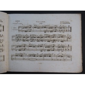 DOCHE A. Satan ou Le Diable à Paris Piano 4 mains ca1845