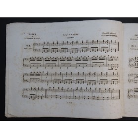 DOCHE A. Satan ou Le Diable à Paris Piano 4 mains ca1845