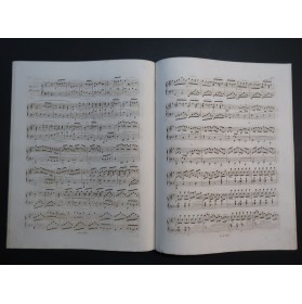 BEETHOVEN Sonate op 31 No 1 Piano ca1830