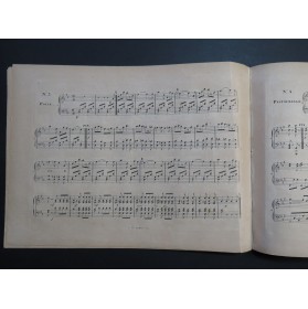 MUSARD Le Roi d'Yvetot Quadrille No 1 Piano ca1845