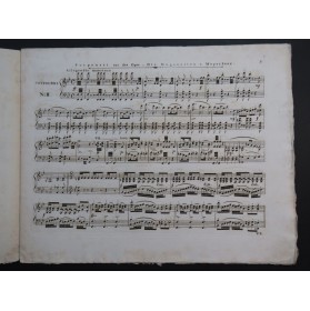 MEYERBEER G. Les Huguenots Potpourri No 2 Piano ca1840