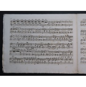 MEYERBEER G. Les Huguenots Potpourri No 2 Piano ca1840