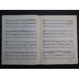 WALTHER Johann Gottfried Lobe den Herren Orgue 1947