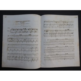 DE BEAUPLAN Amédée Trompez-moi, Trompons-nous ! Chant Piano ca1830