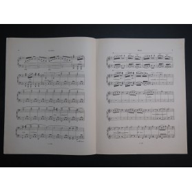 BERNARDI Antonio Danse Persane op 23 Piano 4 mains ca1883