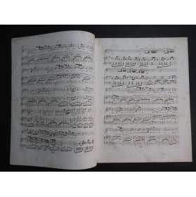 BELLINI Vincenzo Norma Casta Diva Chant Piano ca1830