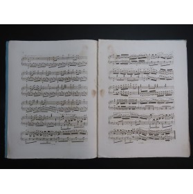 THALBERG Grande Fantaisie sur Norma Bellini op 12 Piano ca1835