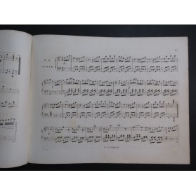 MUSARD L'Enfant Prodigue Quadrille No 1 Piano ca1853