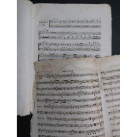 DIETRICH J. A. Trois Sonates op 3 Piano Violoncelle ca1800