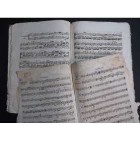 DIETRICH J. A. Trois Sonates op 3 Piano Violoncelle ca1800