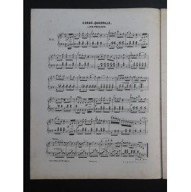 PHILIPP Ed. Corso-Quadrille Piano 1861